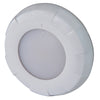 Lumitec Aurora LED Dome Light - White Finish - White/Blue Dimming