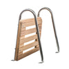 Whitecap Teak Swim Platform f/Inboard/Outboard Motors