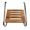 Whitecap Teak Swim Platform f/Inboard/Outboard Motors