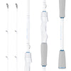 KastKing Centron Lite Twin Tip Rods, IM6 Graphite Blanks, Twin Tip Rods, Stainless Steel Guides with Ceramic Rings, Split or Full Rear EVA Handle Design, Drop Shot Hook Keeper