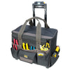 CLC L258 Tech Gear Lighted Handle Roller Bag - 17"