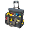 CLC L258 Tech Gear Lighted Handle Roller Bag - 17"