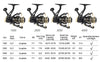 KastKing Valiant Eagle Gold Spinning Reel 6.2:1 7+1BB 17-22Lbs Max Drag