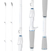 KastKing Centron Lite Twin Tip Rods, IM6 Graphite Blanks, Twin Tip Rods, Stainless Steel Guides with Ceramic Rings, Split or Full Rear EVA Handle Design, Drop Shot Hook Keeper