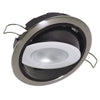 Lumitec Mirage Positionable Down Light - Spectrum RGBW Dimming - Polished Bezel