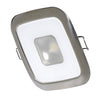 Lumitec Square Mirage Down Light - Spectrum RGBW Dimming - Polished Bezel