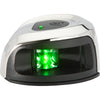 Attwood LightArmor Deck Mount Navigation Light - Stainless Steel - Starboard (green) - 2NM