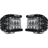 RIGID Industries D-SS Series PRO Driving Surface Mount - Pair - Black