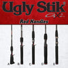 Ugly Stik GX2 Spinning Rod 7', Multi Color