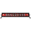 RIGID Industries Radiance+ 20" Red Backlight Black Housing