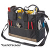 CLC 1165 BigMouth Tool Tote Bag - 16"