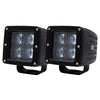 HEISE 3" 4 LED Cube Light - 2-Pack