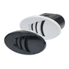 Marinco 12V Drop-In "H" Horn w/Black  White Grills