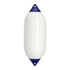 Polyform F-7 Twin Eye Fender 15" x 41" - White