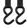 Camco Retractable Tie Down Straps - 2" Width 5.5 Bolt On