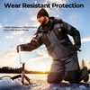 Piscifun Waterproof Ice Fishing Bibs with Float Technology