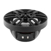 DS18 HYDRO 6.5" 2-Way Marine Speakers w/RBG LED Lights 300W - Matte Black