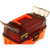 Plano 2-Tray Tackle Box w/Dual Top Access - Smoke  Bright Orange