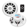 Boss Audio MRGB55W 5.25" Marine Speakers w/RGB Lighting - White