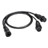 Humminbird 14 M ID SIDB Y - SOLIX/APEX Side Imaging  2D Splitter Cable