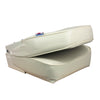 Springfield High Back Folding Seat - White