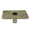 Springfield KingPin 7" x 7" - Stainless Steel - Square Base (Standard)