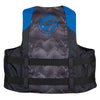 Full Throttle Adult Nylon Life Jacket - 4XL/7XL - Blue/Black