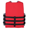 Full Throttle Adult Universal Ski Life Jacket - Red