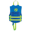 Full Throttle Child Rapid-Dry Life Jacket -Blue