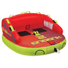 Full Throttle Hubbub 2 Towable Tube - 2 Rider - Red