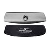 PTM Edge VR-140 Elite Mirror  Cover Combo - Titanium Grey