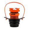 Camco Rhino Sewer Hose Seal Flexible 3 In 1 w/Rhino Extreme  Handle