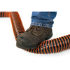 Camco RhinoEXTREME 15 Sewer Hose Kit w/ Swivel Fitting 4 In 1 Elbow Caps