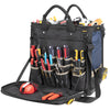 CLC PB1543 Multi-Compartment Technicians Tool Bag - 17"