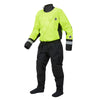 Mustang MSD576 Water Rescue Dry Suit - Fluorescent Yellow Green-Black - Medium