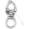 Wichard HR Quick Release Snap Shackle With Large Bail -160mm Length - 6-19/64"