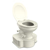 Dometic Bone M65 Marine Gravity Toilet - Elongated Seat Size w/Foot Pedal