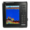 SI-TEX 10" Chartplotter/Sounder Combo w/Internal GPS  C-MAP 4D Card