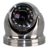 Iris High Definition 3MP IP Mini Dome Camera - 2MP Resolution - 316 SS  160-Degree HFOV - 1.8mm Lens