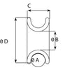 Wichard FRX10 Friction Ring - 10mm (25/64")