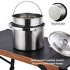 Pandatour Camping 5PC Cookware Set