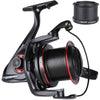 MiFiNE YACHT Spinning Reel 18KG Max Drag 4.6:1 Ratio 6+1BB