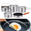 Pandatour Camping 5PC Cookware Set