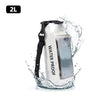 Furukroa 2L Waterproof Dry Bag Touch Screen