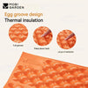 Mobi Garden 2.6R Folding Aluminum Foil High Altitude Moisture-Proof Mat