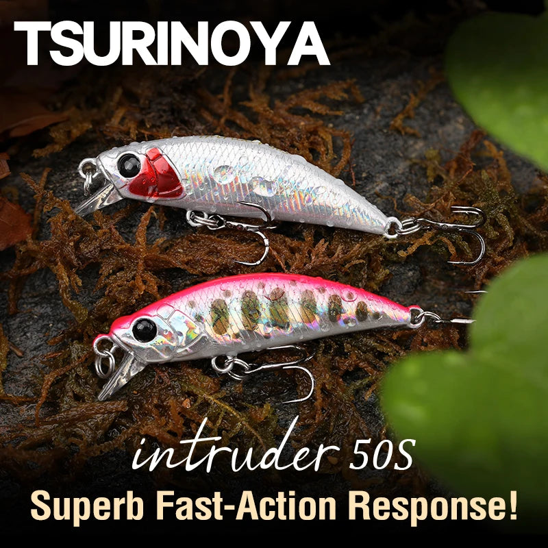 Tsurinoya INTRUDER 50S Jerkbait 50mm 5g – Pro Tackle World