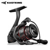 KastKing Black Valiant Eagle II Spin Finesse System Spinning Reel 4.5KG Max Drag 7BB+1RB 5.2:1 Gear Ratio143g  Fishing Reel