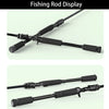 KastKing Verus BFS Spinning/Casting Competition Rod 2PC 1.93-2.18m with 40T+30T Carbon