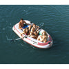 Solstice Watersports Voyager 4-Person Inflatable Boat