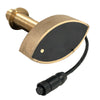 Echonautics Bronze Stem Thru-Hull CW Dual Frequency Transducer - 600W, 50/200kHz